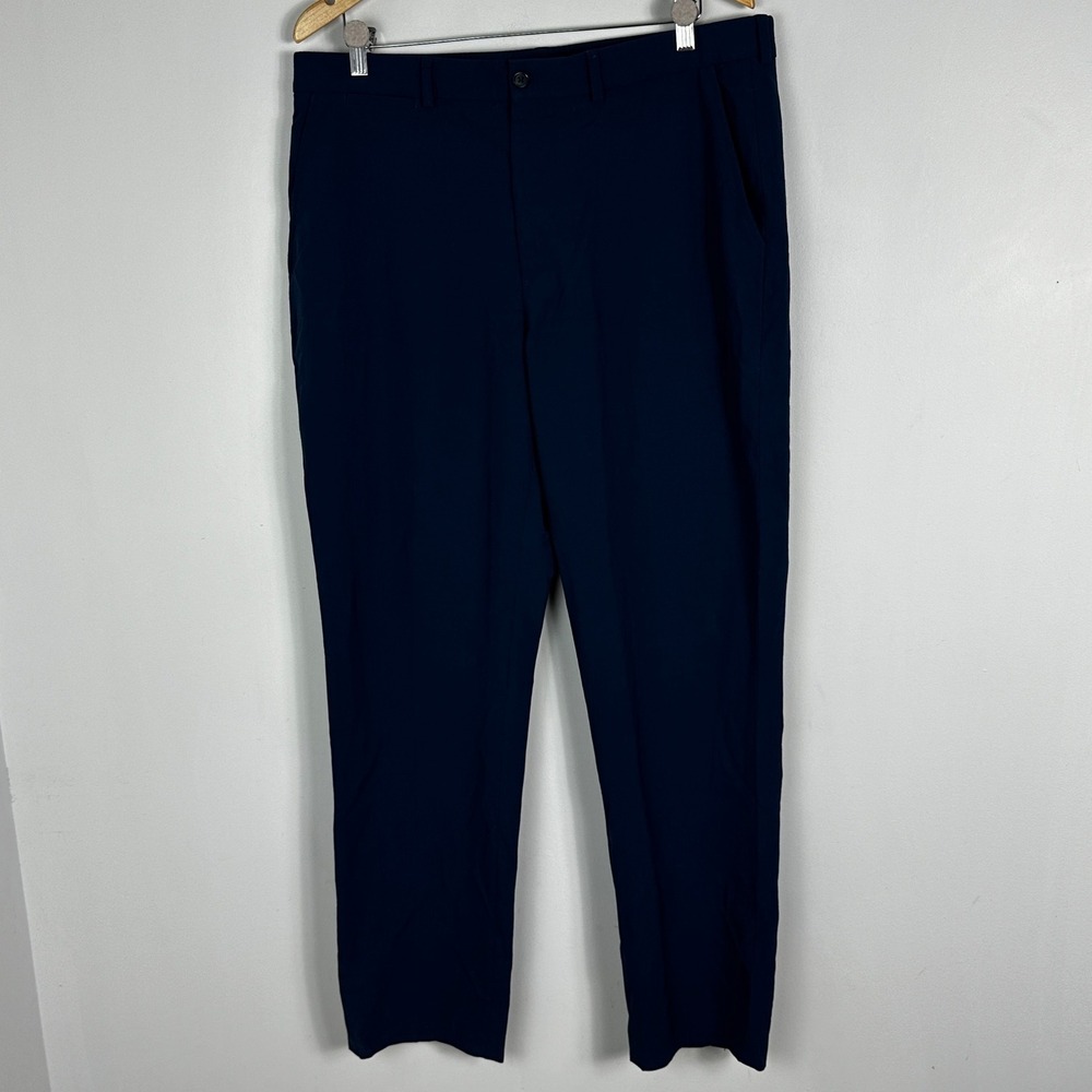 Robert Graham Blue Trousers Mens Sz 32 x 32 Minimal Business Casual Professional